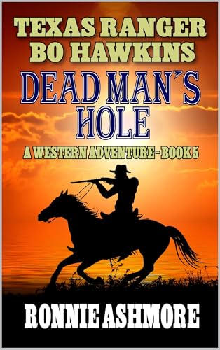 Texas Ranger Bo Hawkins (By: Ronnie Ashmore) cover