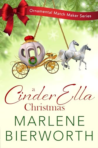 A Cinder Ella Christmas (By: Marlene Bierworth) cover