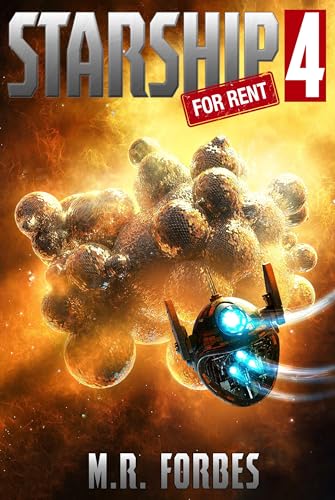 Starship For Rent 4 cover