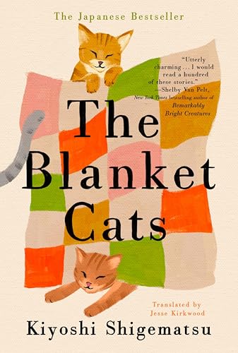 The Blanket Cats book cover