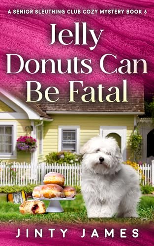 Jelly Donuts Can Be Fatal book cover