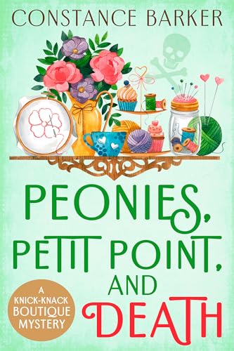 Peonies, Petit Point and Death book cover