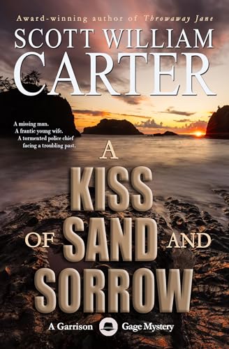 A Kiss of Sand and Sorrow book cover