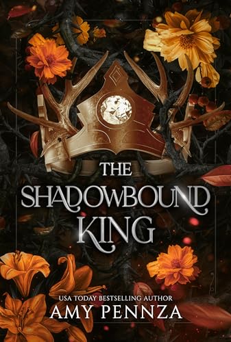 The Shadowbound King book cover