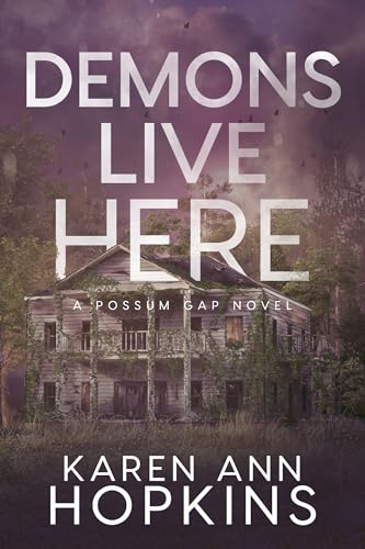 Demons Live Here book cover