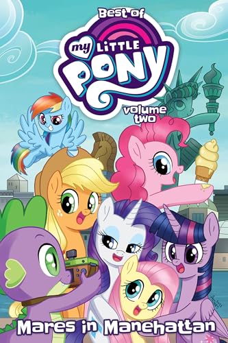 Mares in Manehattan (By: Thomas F. Zahler) cover