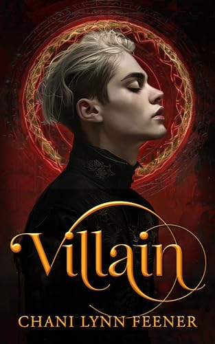 Villain book cover