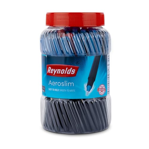 Get ₹246 Off - 70-Pen Set, 60 Blue + 5 Black & Red AEROSLIM Ball Pens for ₹174 Only!