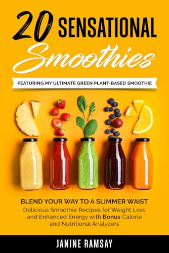 20 Sensational Smoothies cover