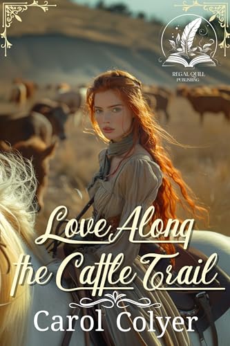 Love Along the Cattle Trail book cover