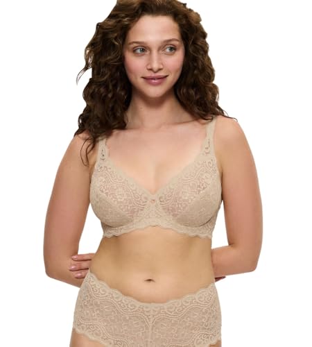 🔥 STARKER PREIS (-60%) Triumph Damen BH Amourette W, mit Bügel, ohne Polsterung, Verstellbare Träger, 70C, Skin