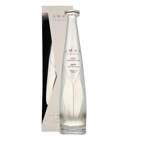 Aman Anejo Cristalino Tequila | 70cl | 40% vol