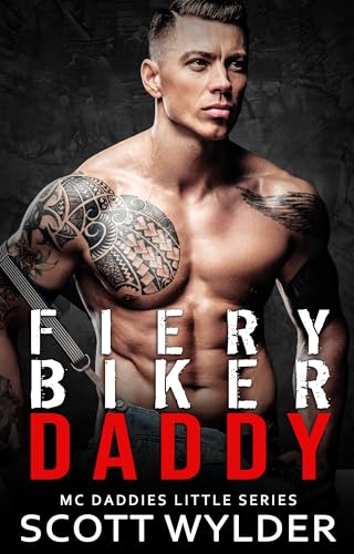 Fiery Biker Daddy book cover