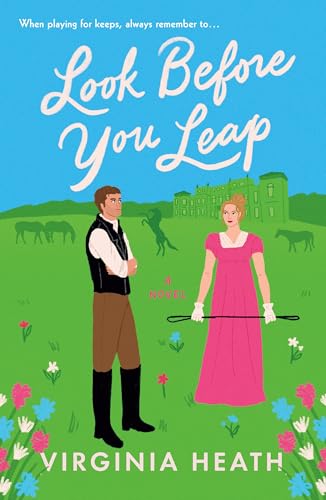 Look Before You Leap book cover