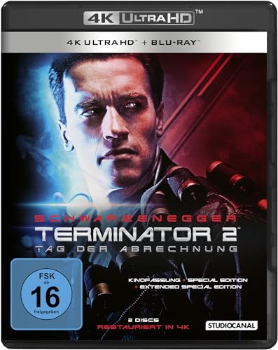 (-26%) Terminator 2 - Special Edition (2024) (4K Ultra HD) (+ Blu-ray)