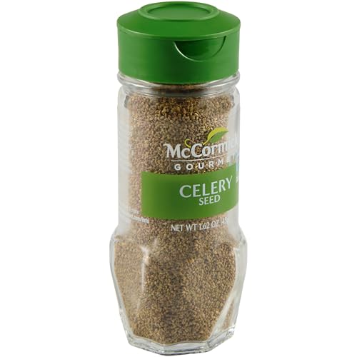 McCormick Gourmet Celery Seed, 1.62 oz