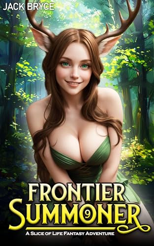 Frontier Summoner 9 book cover