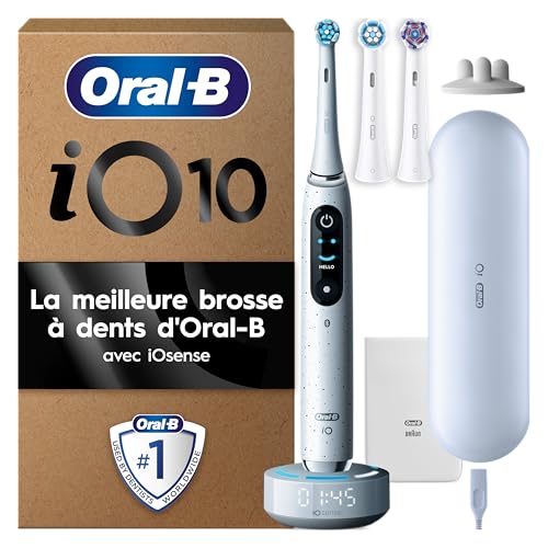 🔥 STARKER PREIS (-50%) Oral-B iO Series 10 Elektrische Zahnbürste, Weiß