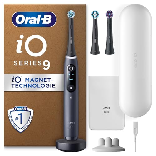 ⚡ BLITZDEAL (-13%) Oral-B iO Series 9 Elektrische Zahnbürste, Schwarz