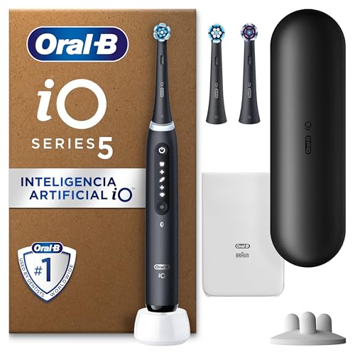 (-50%) Oral-B iO Series 5 Elektrische Zahnbürste, Schwarz