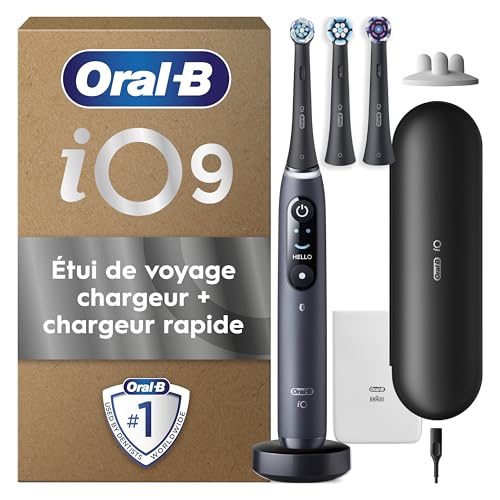 ⚡ BLITZDEAL (-51%) Oral-B iO Series 9 Elektrische Zahnbürste, Schwarz