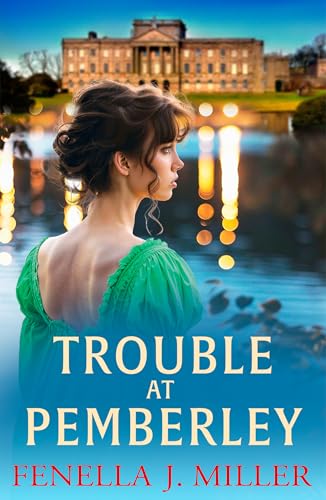 The Ghosts at Pembeley / Trouble at Pemberley book cover