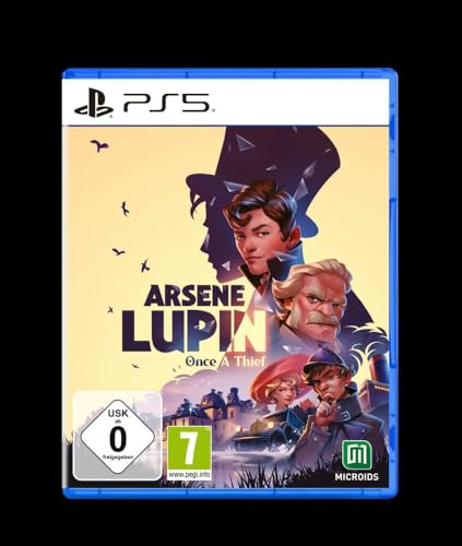 (-75%) Arsene Lupin - Once a Thief [PS5]