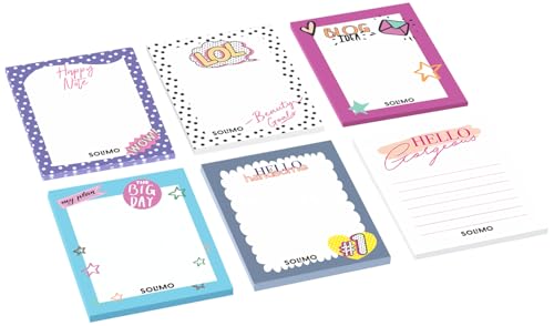 Amazon Brand - Solimo To Do List Notepad, Book, Stationery, 4” x 5.25”, Writing Pads 50 Tear Off Sheets, Set of 12 Planners