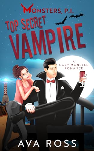 Top Secret Vampire book cover