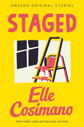 Staged (By: Elle Cosimano) cover