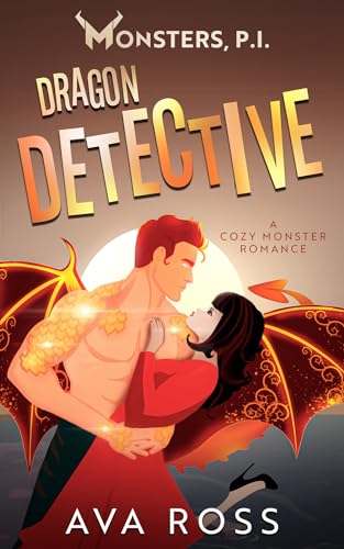 Dragon Detective book cover
