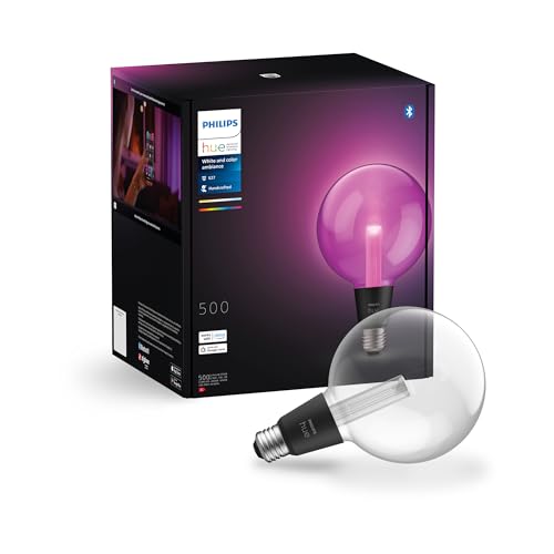 (-21%) Philips Hue Lightguide Smart LED-Lampe ST70, Globe Form, E27