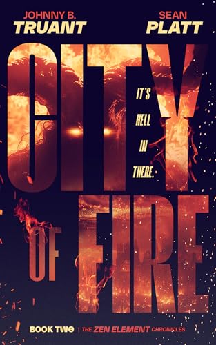 City of Fire book cover