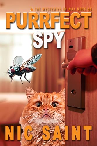 Purrfect Spy book cover