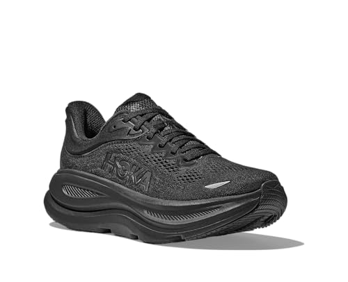 Hoka Women's Bondi 9 Black/Black 8 Medium
