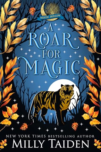A Roar for Magic book cover
