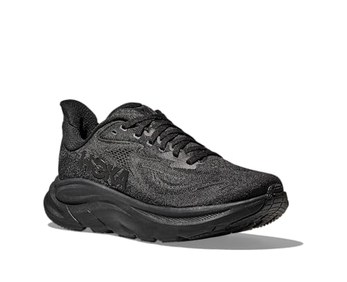 Hoka Men's Clifton 10 Sneaker, Black/Black