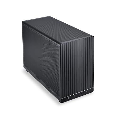 Lian Li A3-mATX-26.3L Micro Form Factor Chassis-Flexible Power Supply Installation-No Fans Included-Supports 360mm AIO-Modularity Design-For M-ATX and ITX Motherboard-DAN Collaboration-Black (‎A3X.US)