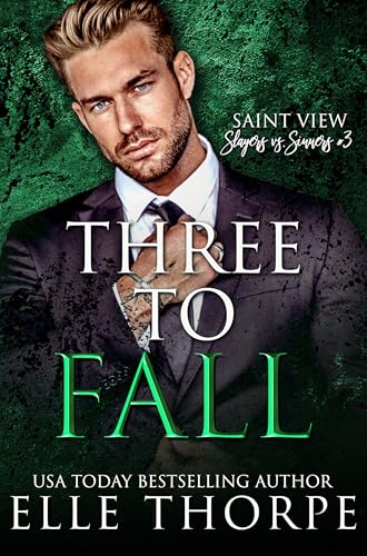 Three to Fall book cover
