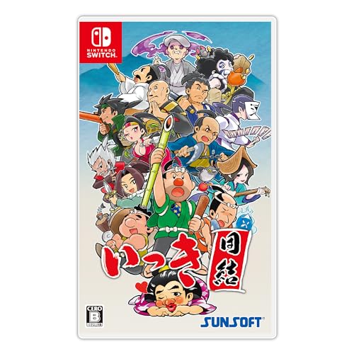 みんなが選ぶサン電子 ゲーム作品最高傑作ランキング・人気投票 24位 いっき団結の画像