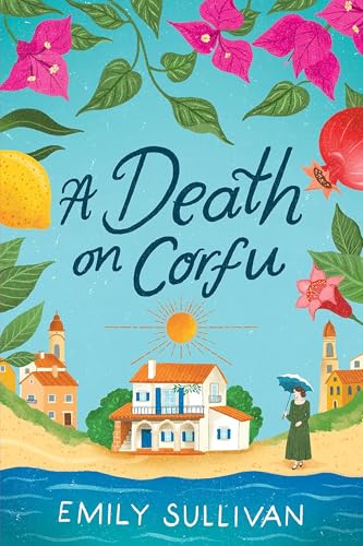 A Death on Corfu cover