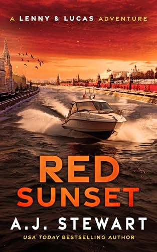 Red Sunset book cover