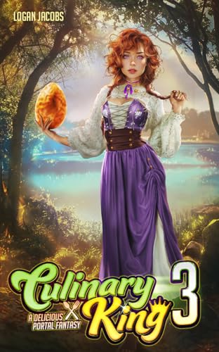 Culinary King 3 book cover
