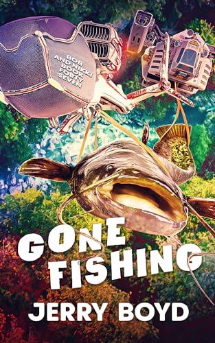 Gone Fishing book cover