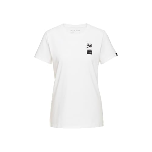 (-25%) Mammut Massone T-Shirt Damen Wagon weiß L