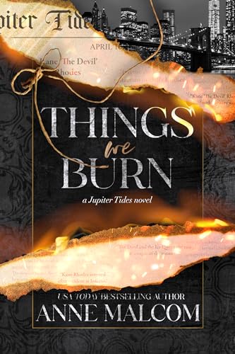 Things We Burn book cover