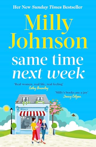 Same Time Next Week book cover