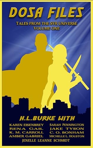 DOSA Files: Tales from the SVR Universe, Volume 1 book cover