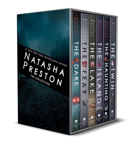 Natasha Preston Six-Book Paperback Boxed Set: The Twin; The Lake; The Fear; The Island; The Haunting; The Dare (Natasha Preston the Collection)