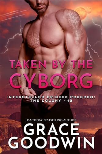Taken by the Cyborg book cover